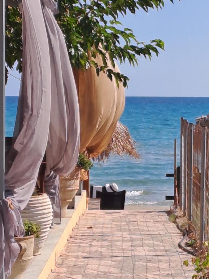 Alykes Mastora Seaside Studios Exterior photo