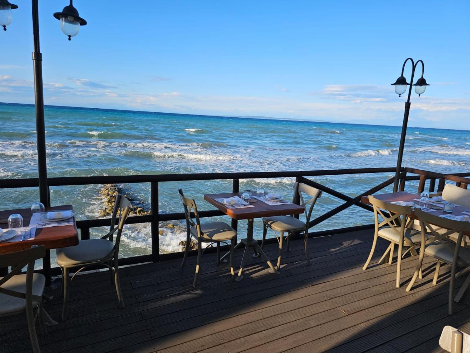 Alykes Mastora Seaside Studios Exterior photo
