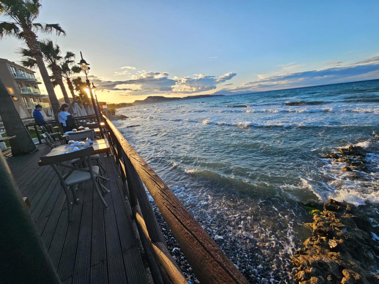 Alykes Mastora Seaside Studios Exterior photo