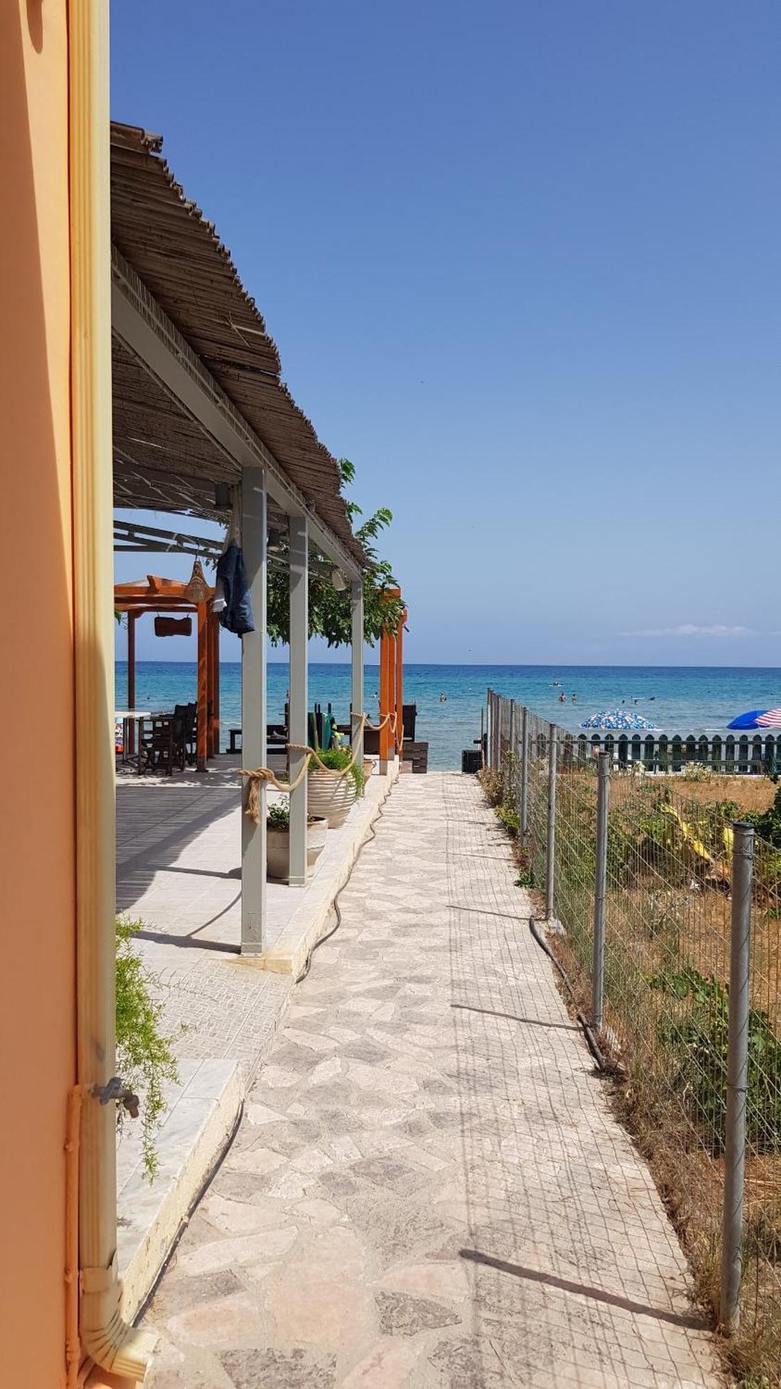 Alykes Mastora Seaside Studios Exterior photo