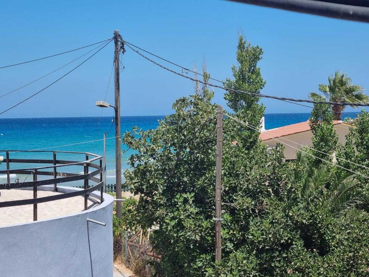 Alykes Mastora Seaside Studios Exterior photo